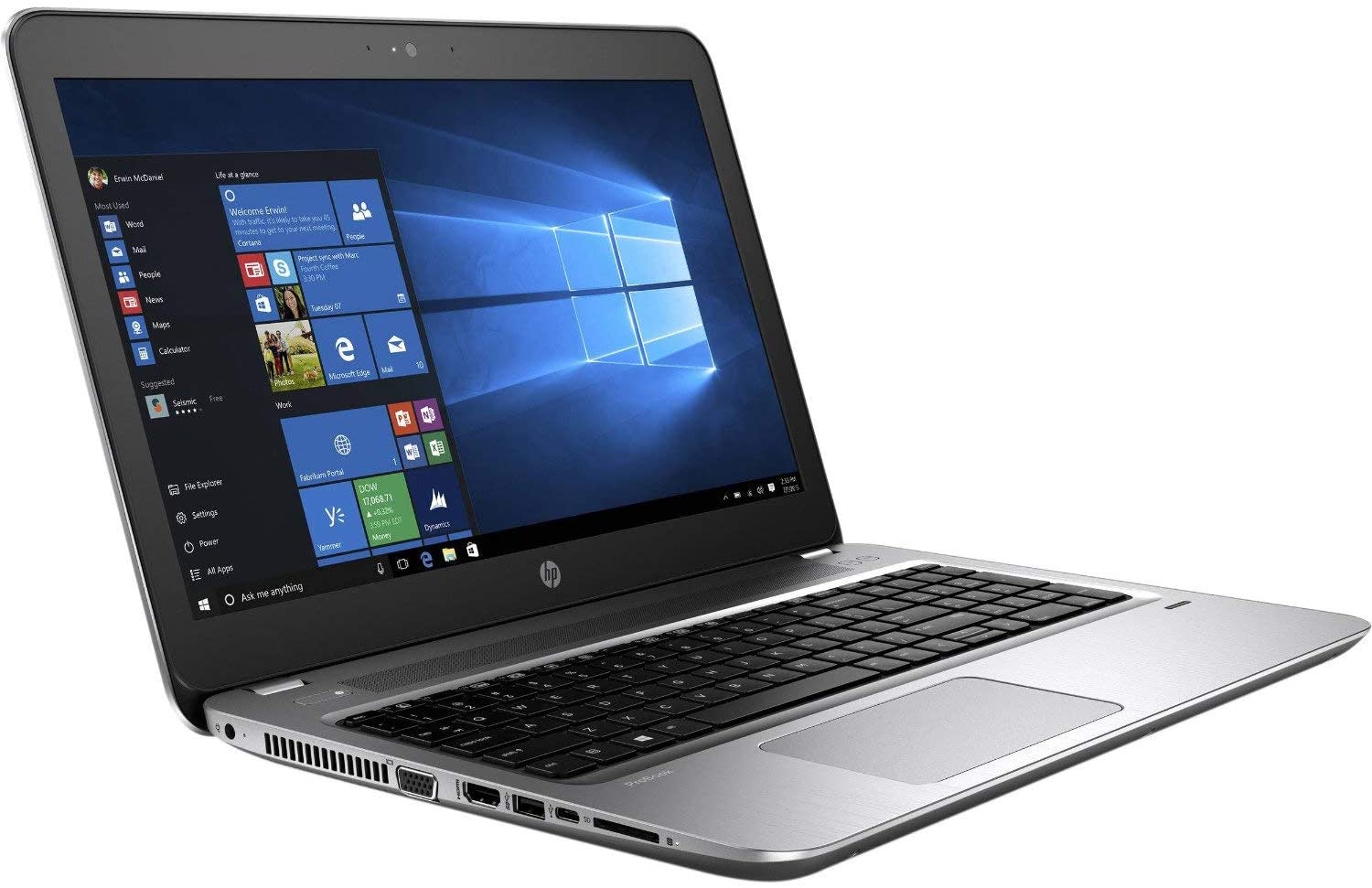 صفحه نمایش لپ تاپ HP ProBook 450 G4